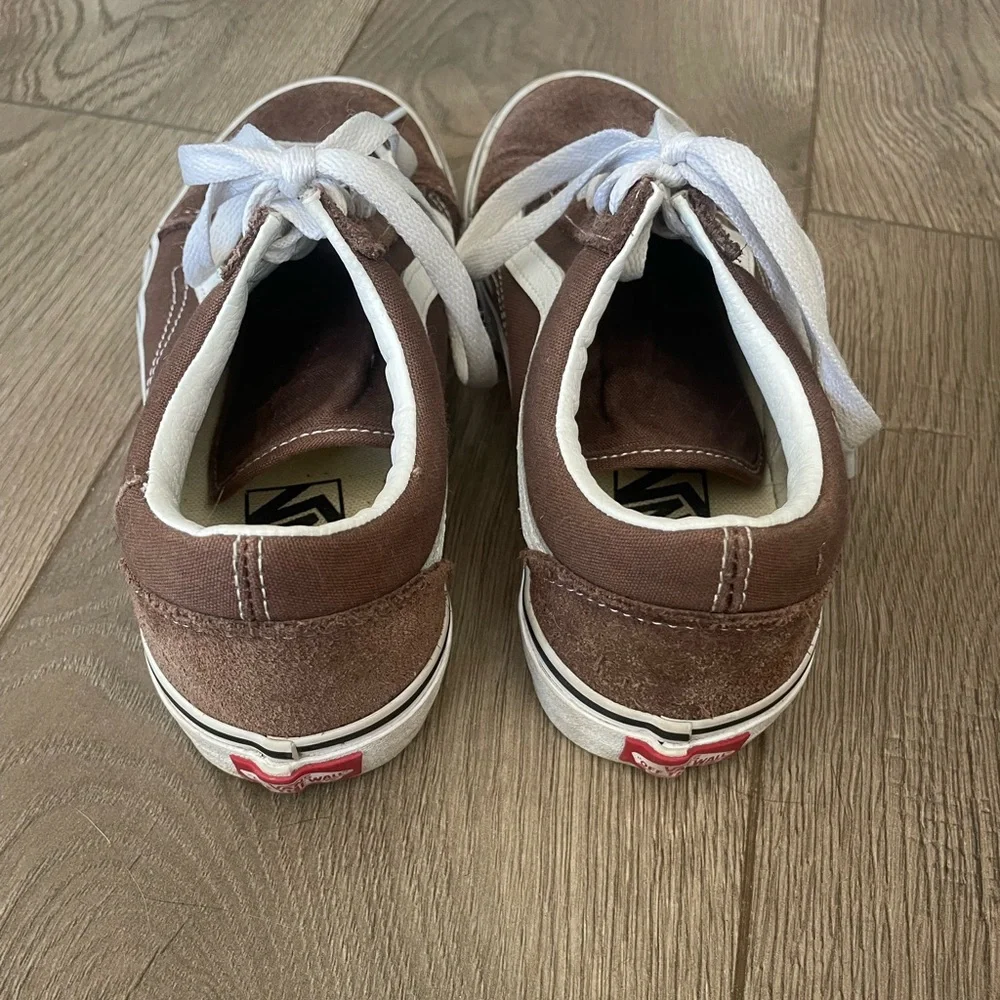 Brown vans Shoes - Picture 4 of 8